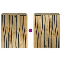 Armadio per Lavabo da Bagno con porta Marrone 38 x 33,5 x 48 cm 4017956