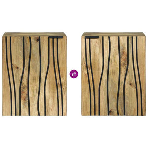 Armadio per Lavabo da Bagno con porta Marrone 38 x 33,5 x 48 cm 4017956