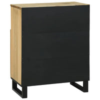 Credenza-Buffet-Armadio da cucina Marrone 60 x 33 x 75 cm legno massello di mango 890706