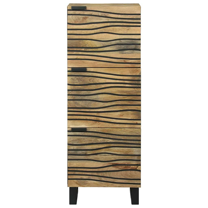 Credenza Marrone 40 x 33 x 110 cm legno massello di mango 4017965