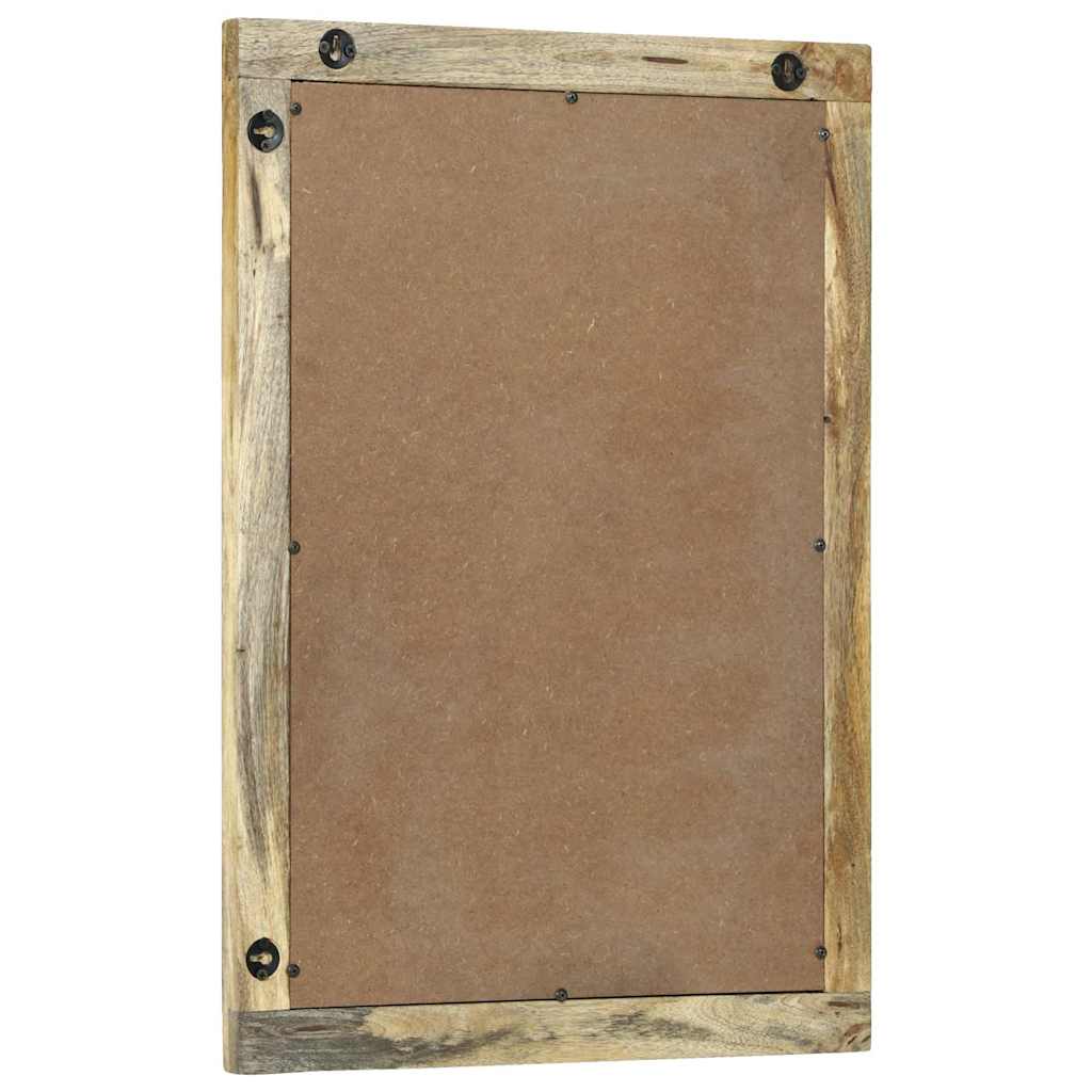 Specchio da bagno con specchio Marrone 50 x 2.5 x 70 cm 4017967