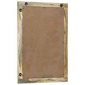 Specchio da bagno con specchio Marrone 50 x 2.5 x 70 cm 4017967