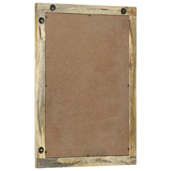 Specchio da bagno con specchio Marrone 50 x 2.5 x 70 cm 4017967