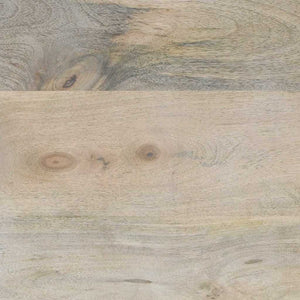 Credenza Bianco 60 x 33.5 x 75 cm Legno massello di mango 4017975