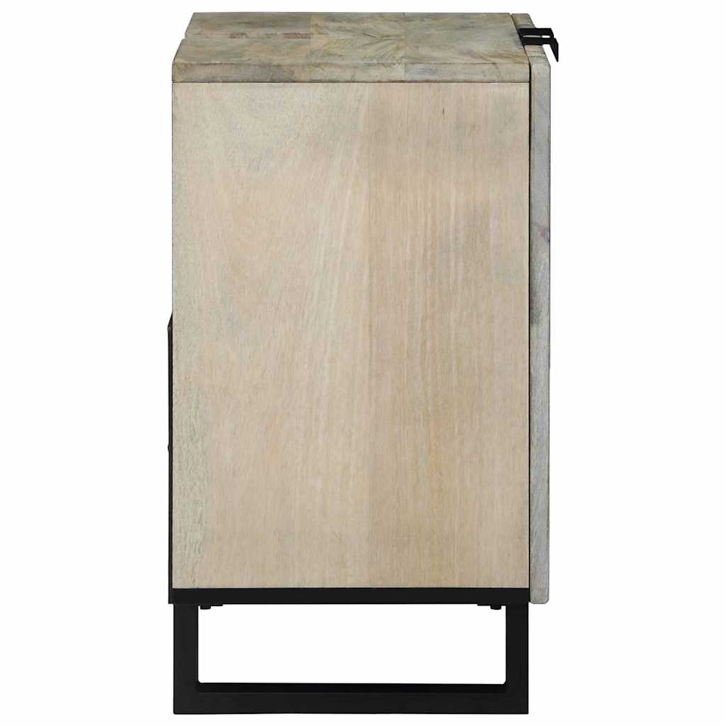 Armadio per Lavabo da Bagno-Armadietto da bagno-Mobiletto da bagno con porta Bianco 62 x 33 x 58 cm