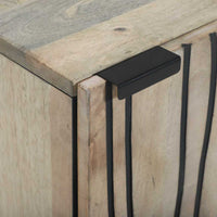 Armadio per Lavabo da Bagno-Armadietto da bagno-Mobiletto da bagno con porta Bianco 38 x 33,5 x 48 cm