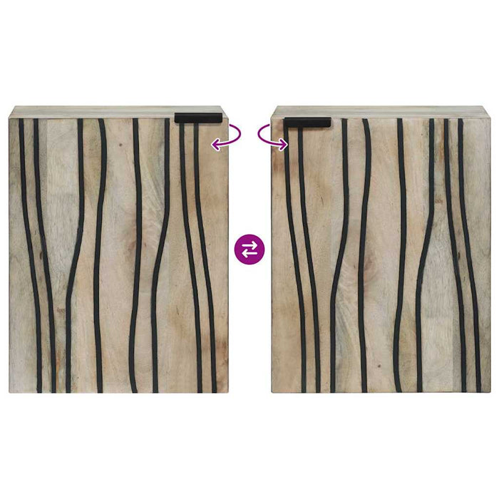 Armadio per Lavabo da Bagno con porta Bianco 38 x 33,5 x 48 cm 4017992