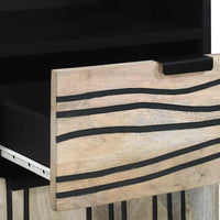 Armadio per Lavabo da Bagno con porta Bianco 38 x 33 x 160 cm 4017994