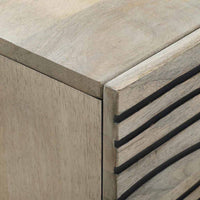 vidaXL Armadi e Supporti per Storage di Media Bianco e Nero