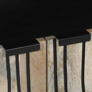 vidaXL Armadi e Supporti per Storage di Media Bianco e Nero