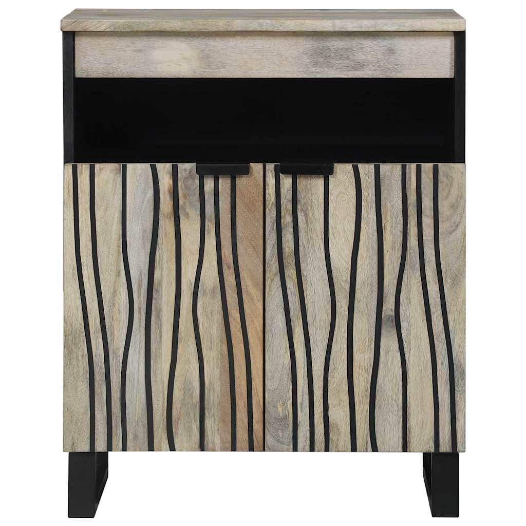 vidaXL Armadi e Supporti per Storage di Media Bianco e Nero