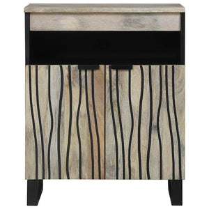 vidaXL Armadi e Supporti per Storage di Media Bianco e Nero