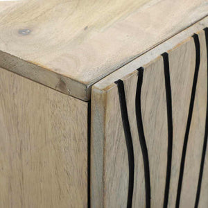 vidaXL Armadi e Supporti per Storage di Media Bianco e Nero