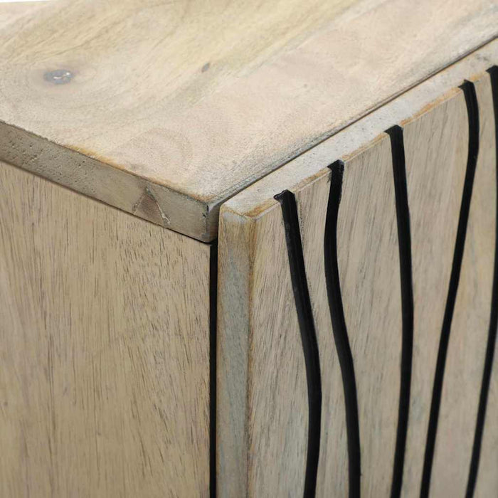 vidaXL Armadi e Supporti per Storage di Media Bianco e Nero