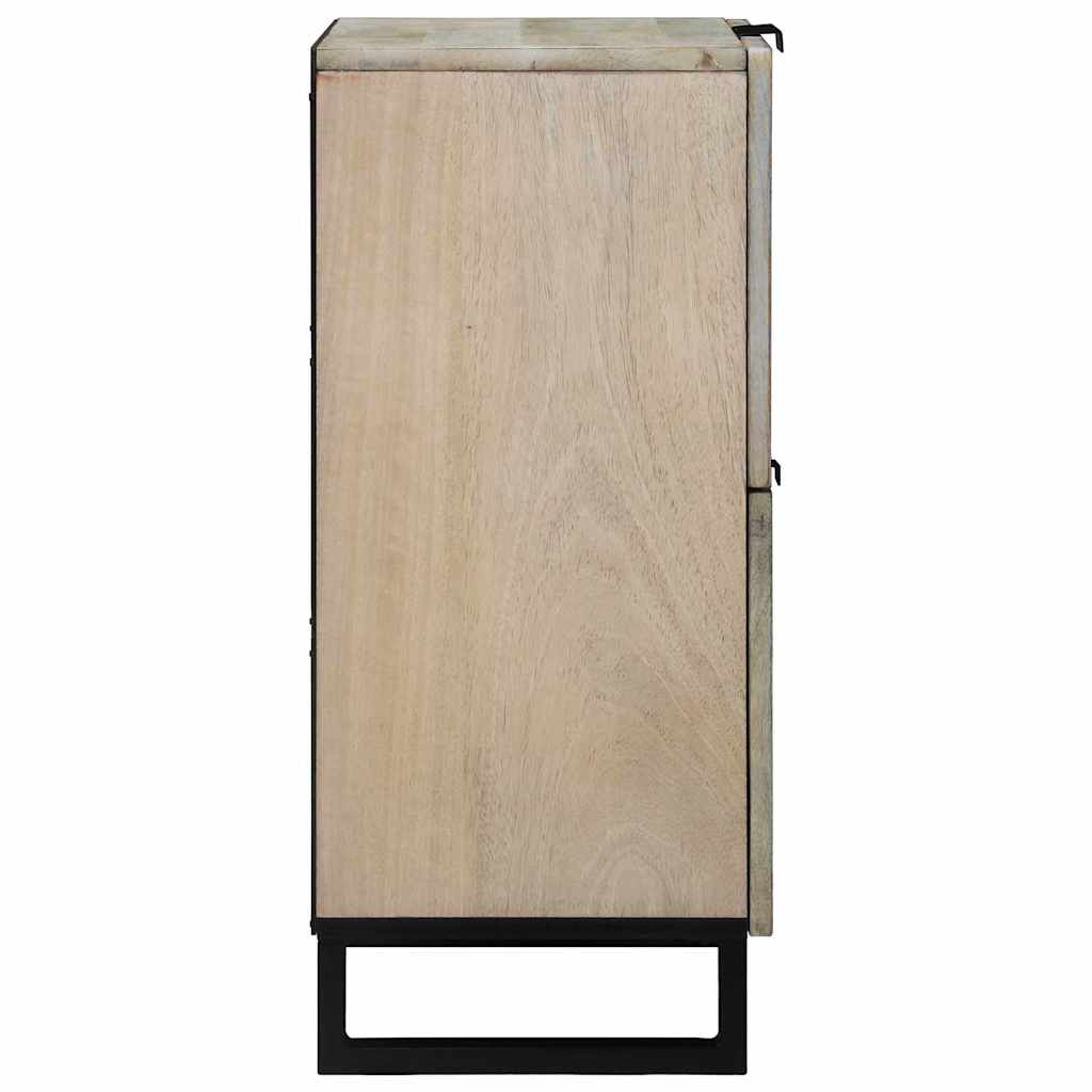 vidaXL Armadi e Supporti per Storage di Media Bianco e Nero