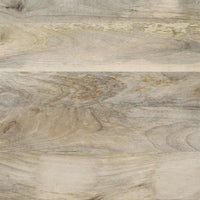 Sideboard Bianco 90 x 33 x 75 cm legno massello di mango 4018000