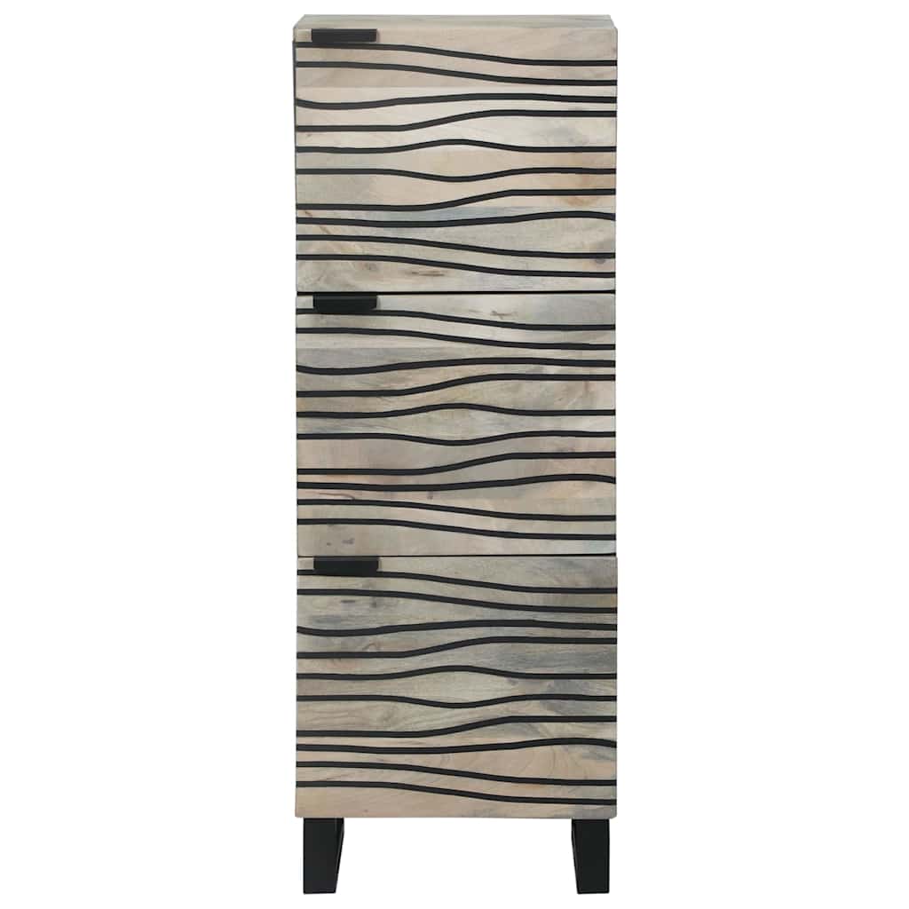 vidaXL Armadi e Supporti per Storage di Media Bianco e Nero