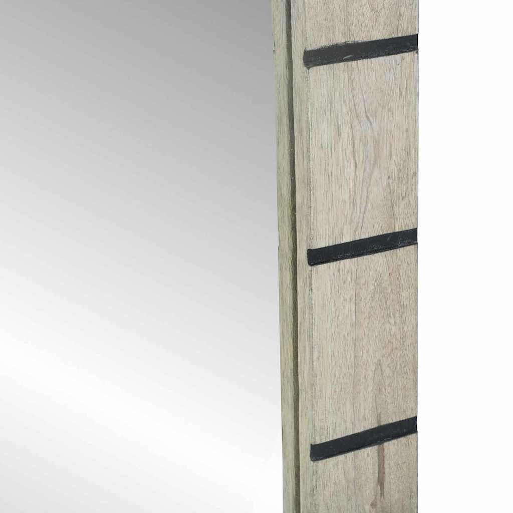 Specchio da bagno-Specchio decorativo Marrone 70 x 50 x 2,5 cm 223477