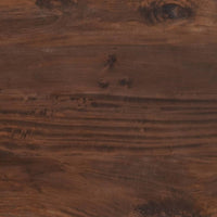 Armadio da Notte Noce 40 x 33 x 46 cm legno massello di mango 4018004