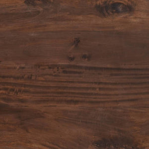 Armadio da Notte Noce 40 x 33 x 46 cm legno massello di mango 4018004