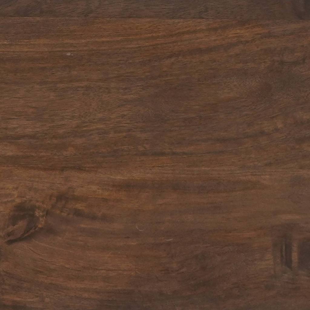 Credenza Marrone 60 x 33.5 x 75 cm Legno massello di mango 4018010