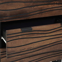 Credenza Marrone 60 x 33.5 x 75 cm Legno massello di mango 4018011