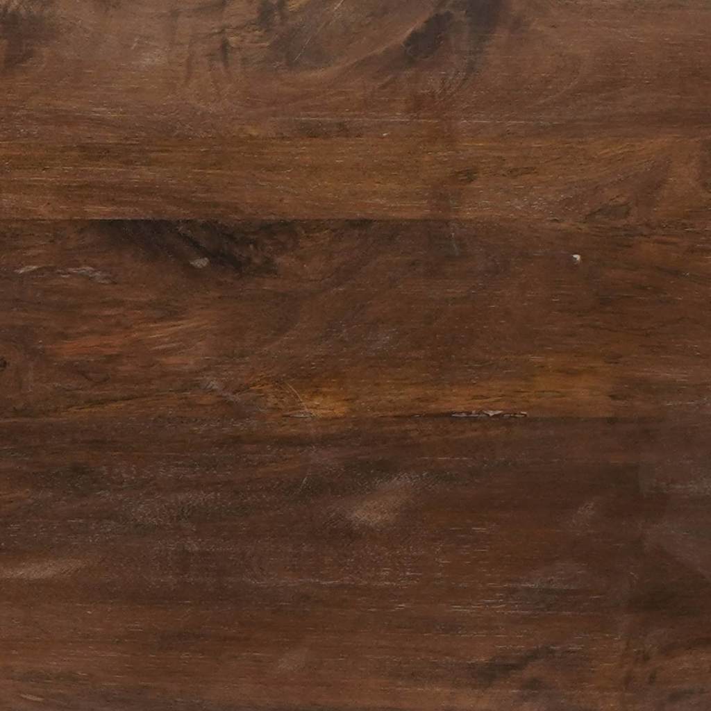 Armadio da Notte Noce 50 x 33 x 60 cm legno massello di mango 4018017
