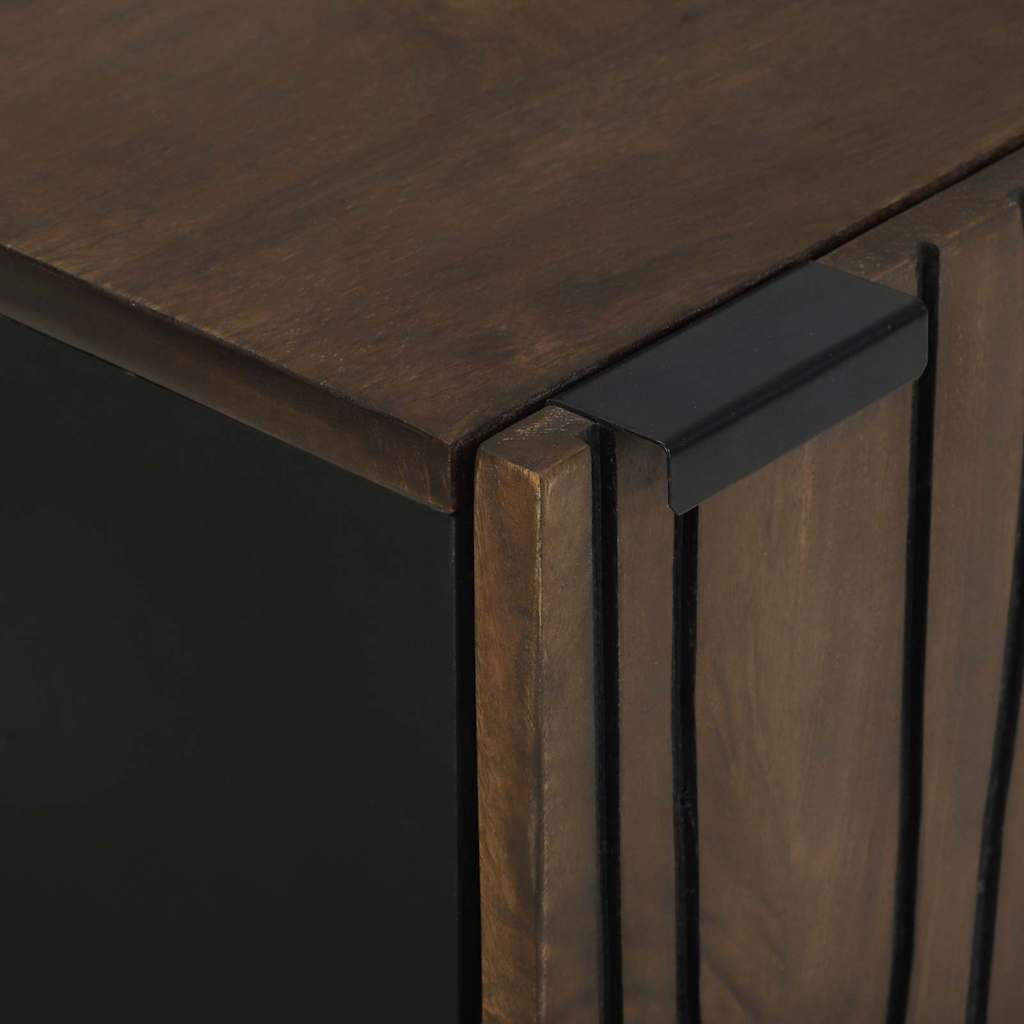 Armadio per Lavabo da Bagno-Armadietto da bagno-Mobiletto da bagno con porta Noce 38 x 33,5 x 58 cm