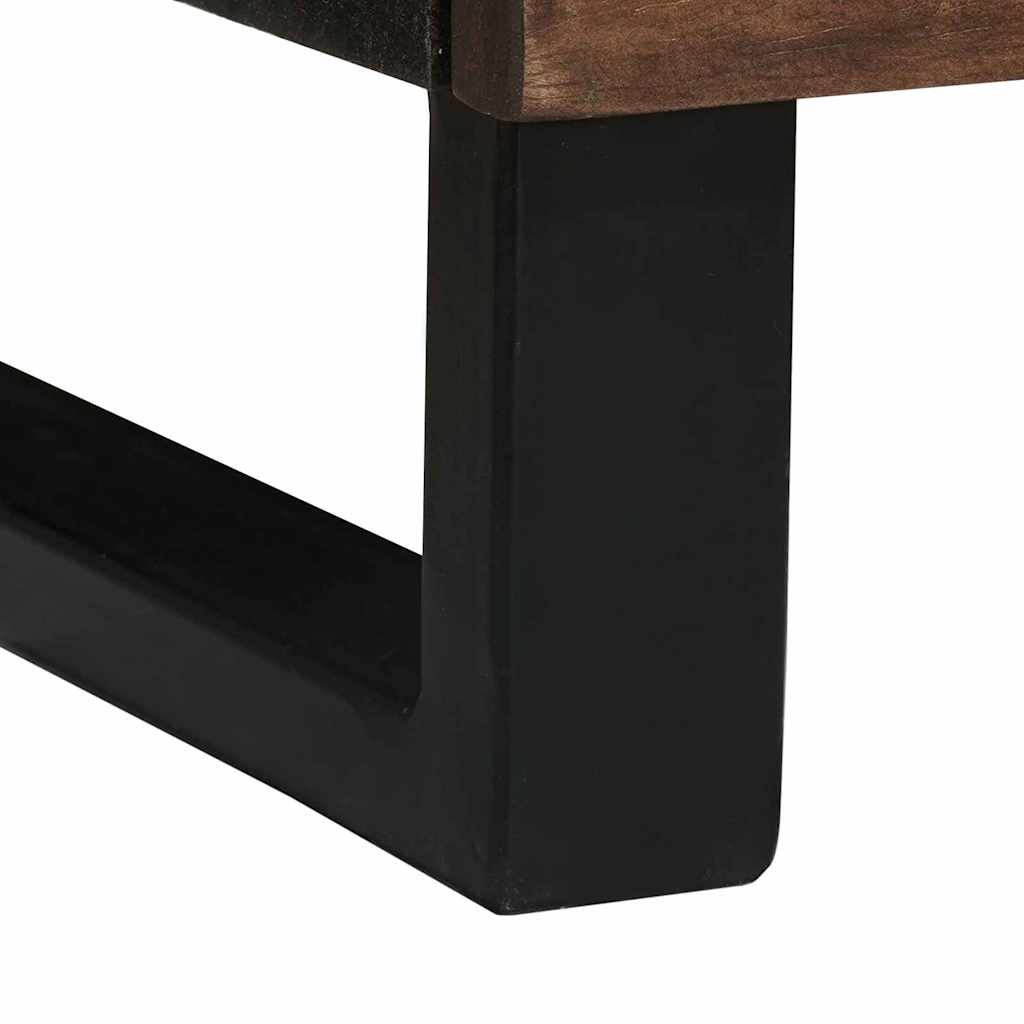 Credenza Marrone 40 x 33 x 75 cm legno massello di mango 4018031