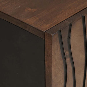 vidaXL Armadi e Supporti per Storage di Media Marrone