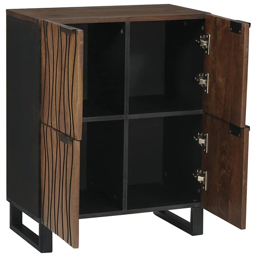 vidaXL Armadi e Supporti per Storage di Media Marrone