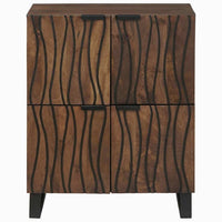 vidaXL Armadi e Supporti per Storage di Media Marrone