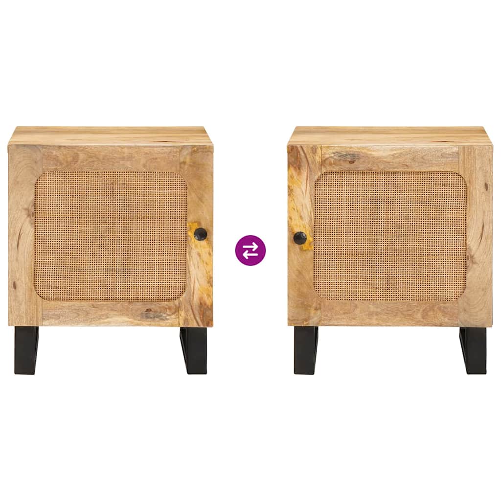 Armadio da Notte Naturale 40 x 33,5 x 46 cm 4018040