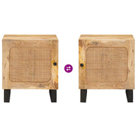 Armadio da Notte Naturale 40 x 33,5 x 46 cm 4018040