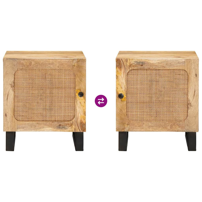 Armadio da Notte Naturale 40 x 33,5 x 46 cm 4018040