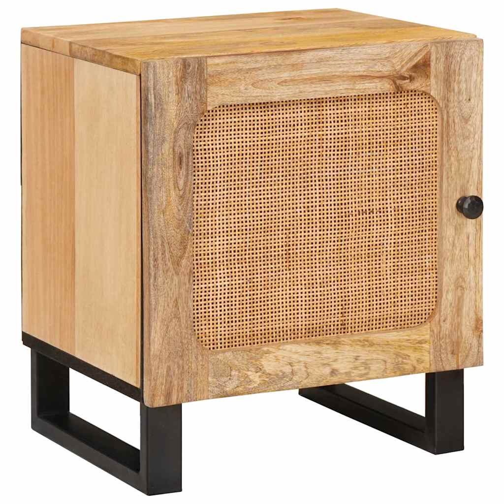 Armadio da Notte 2 pcs Naturale 40 x 33,5 x 46 cm 4018041