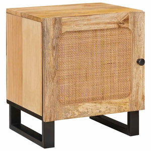 Armadio da Notte 2 pcs Naturale 40 x 33,5 x 46 cm 4018041