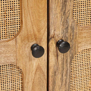 Credenza Marrone 60 x 33,5 x 75 cm Legno di mango massello 4018046