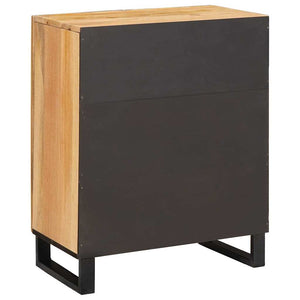 Credenza Marrone 60 x 33,5 x 75 cm Legno di mango massello 4018046