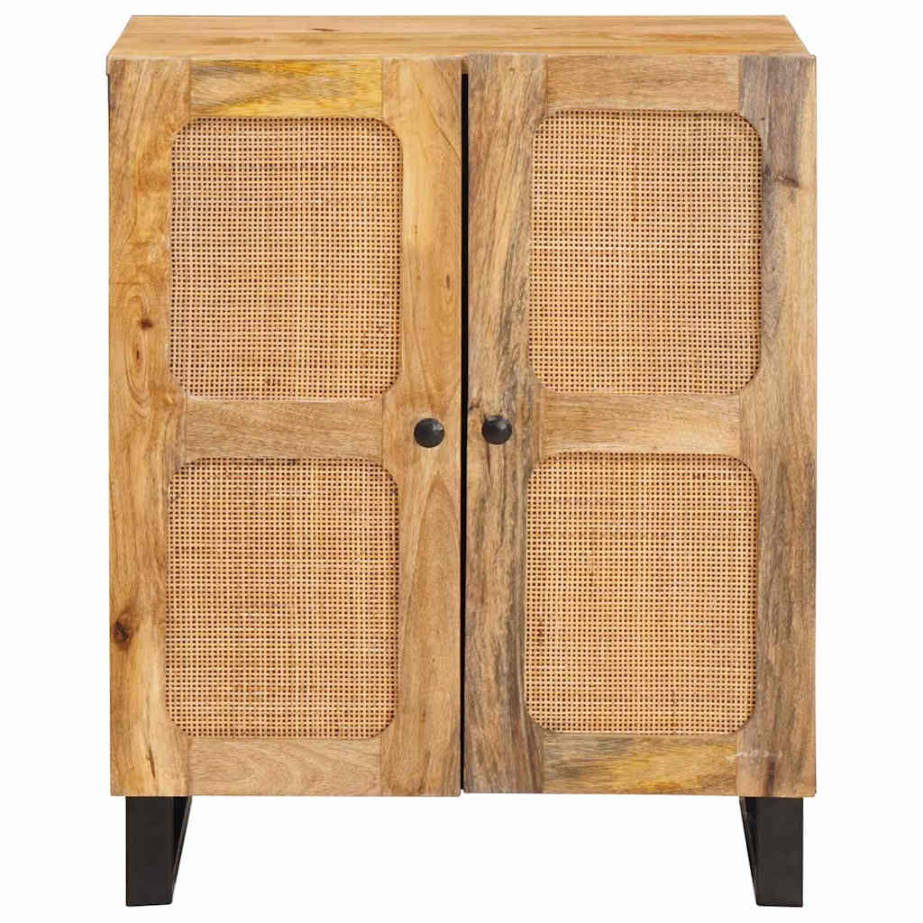 Credenza Marrone 60 x 33,5 x 75 cm Legno di mango massello 4018046