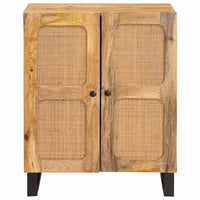 Credenza Marrone 60 x 33,5 x 75 cm Legno di mango massello 4018046