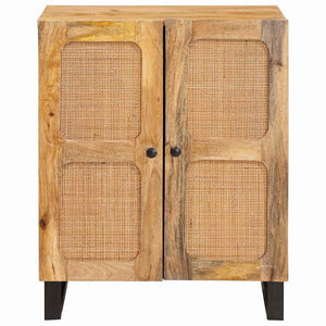 Credenza Marrone 60 x 33,5 x 75 cm Legno di mango massello 4018046