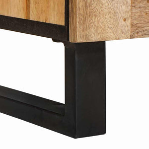 Credenza Marrone 60 x 33,5 x 75 cm Legno di mango massello 4018047