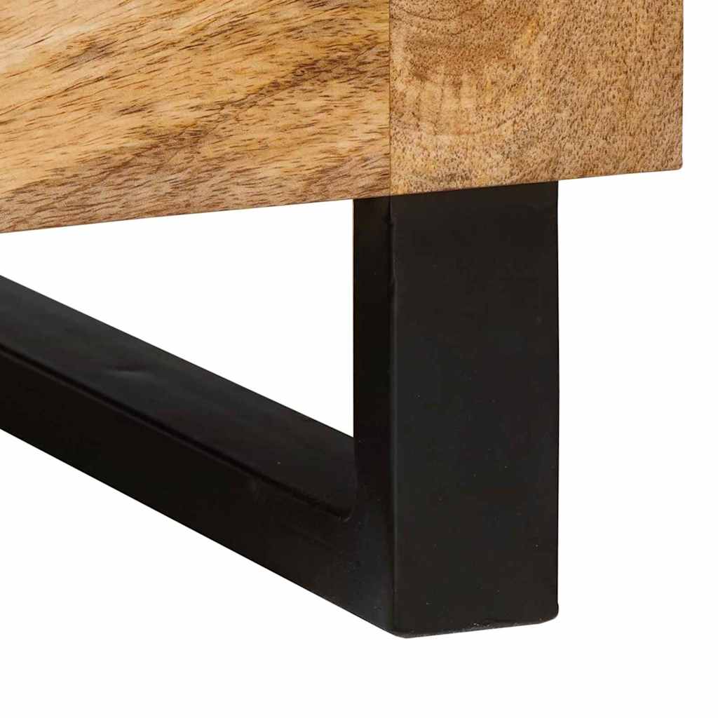 Tavolino da salotto Naturale 80 x 50 x 40 cm 4018048