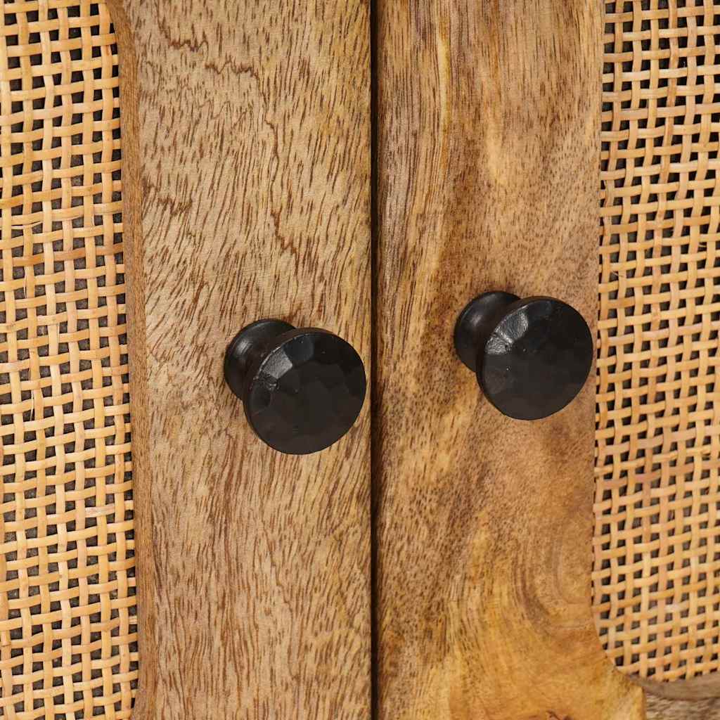 Tavolino da salotto Naturale 80 x 50 x 40 cm 4018049