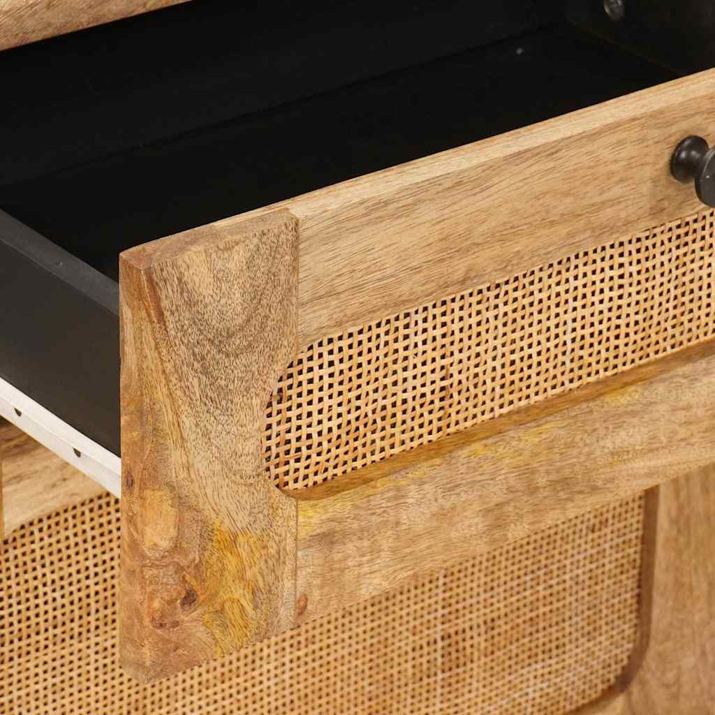 Armadio da Notte con cassetto Naturale 50 x 33 x 60 cm 4018052