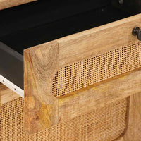 Armadio da Notte con cassetto Naturale 50 x 33 x 60 cm 4018052