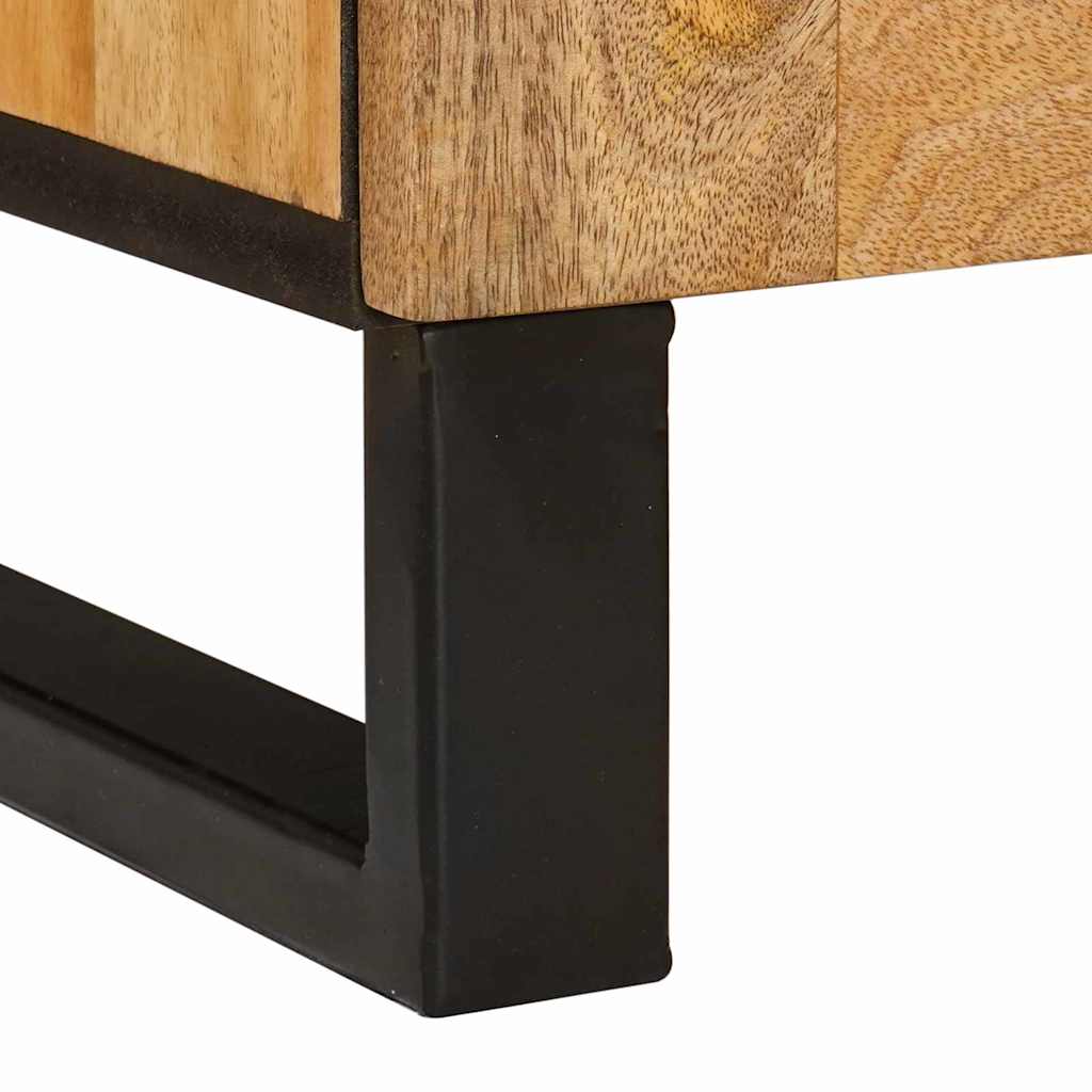 Armadio da Notte con cassetto Naturale 50 x 33 x 60 cm 4018052