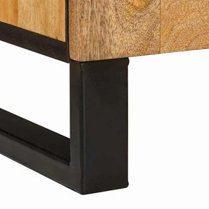 Armadio da Notte con cassetto Naturale 50 x 33 x 60 cm 4018052