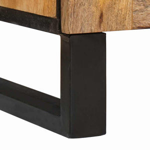 Armadio da Notte con cassetto Naturale 50 x 33 x 60 cm 4018055